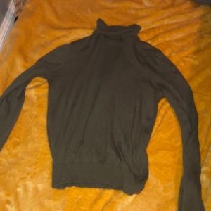 Navy Green turtle neck FOREVER 21